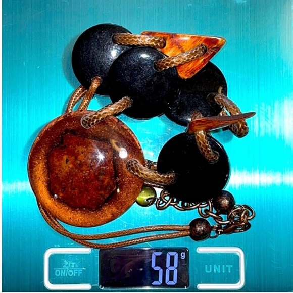 Vintage Necklace and Earrings Set - Picture 6 of 6